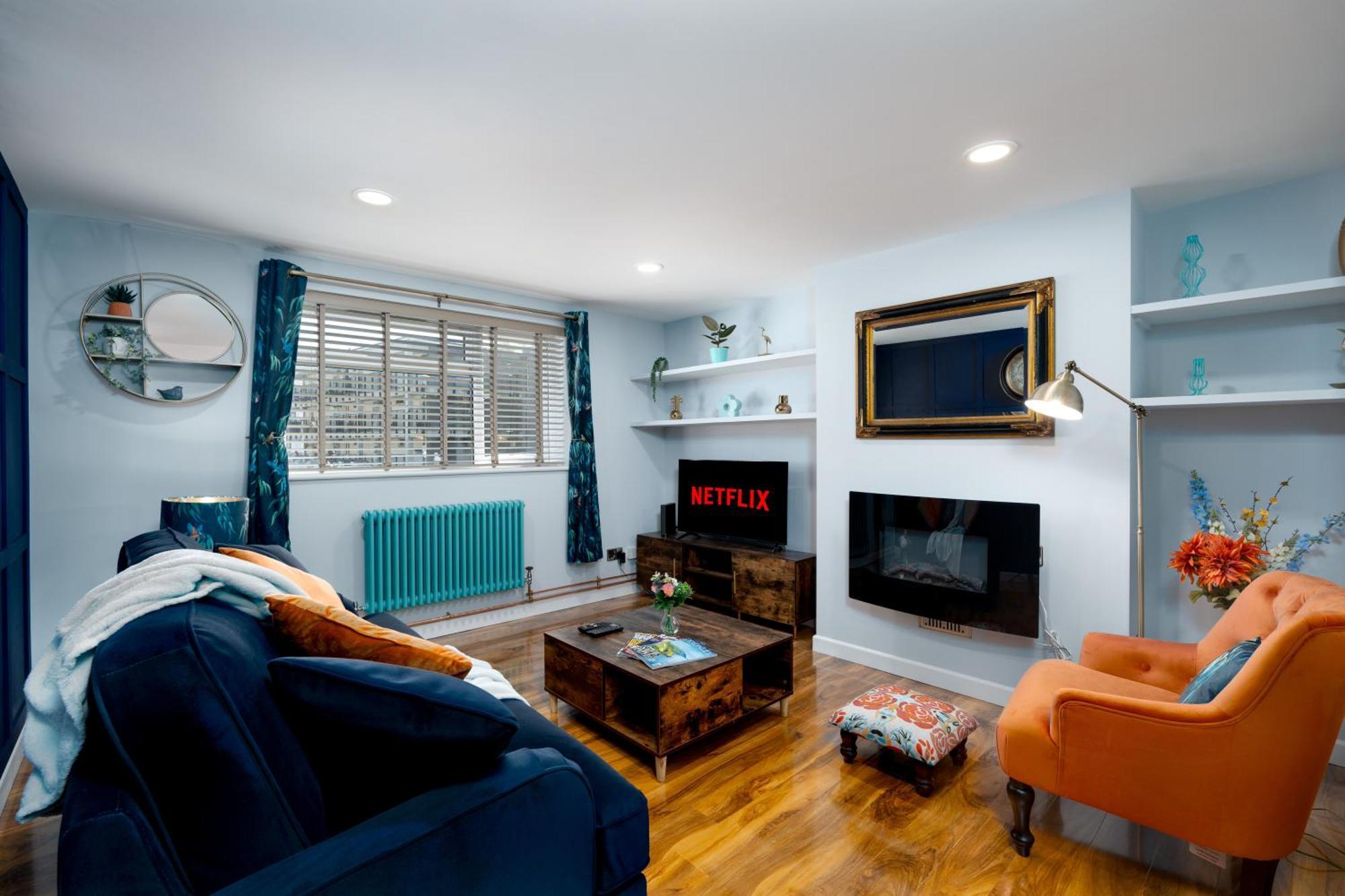 The Blue Barbican Flat- Spacious, Stylish, In A Perfect Location And Accessible Plymouth Exterior photo