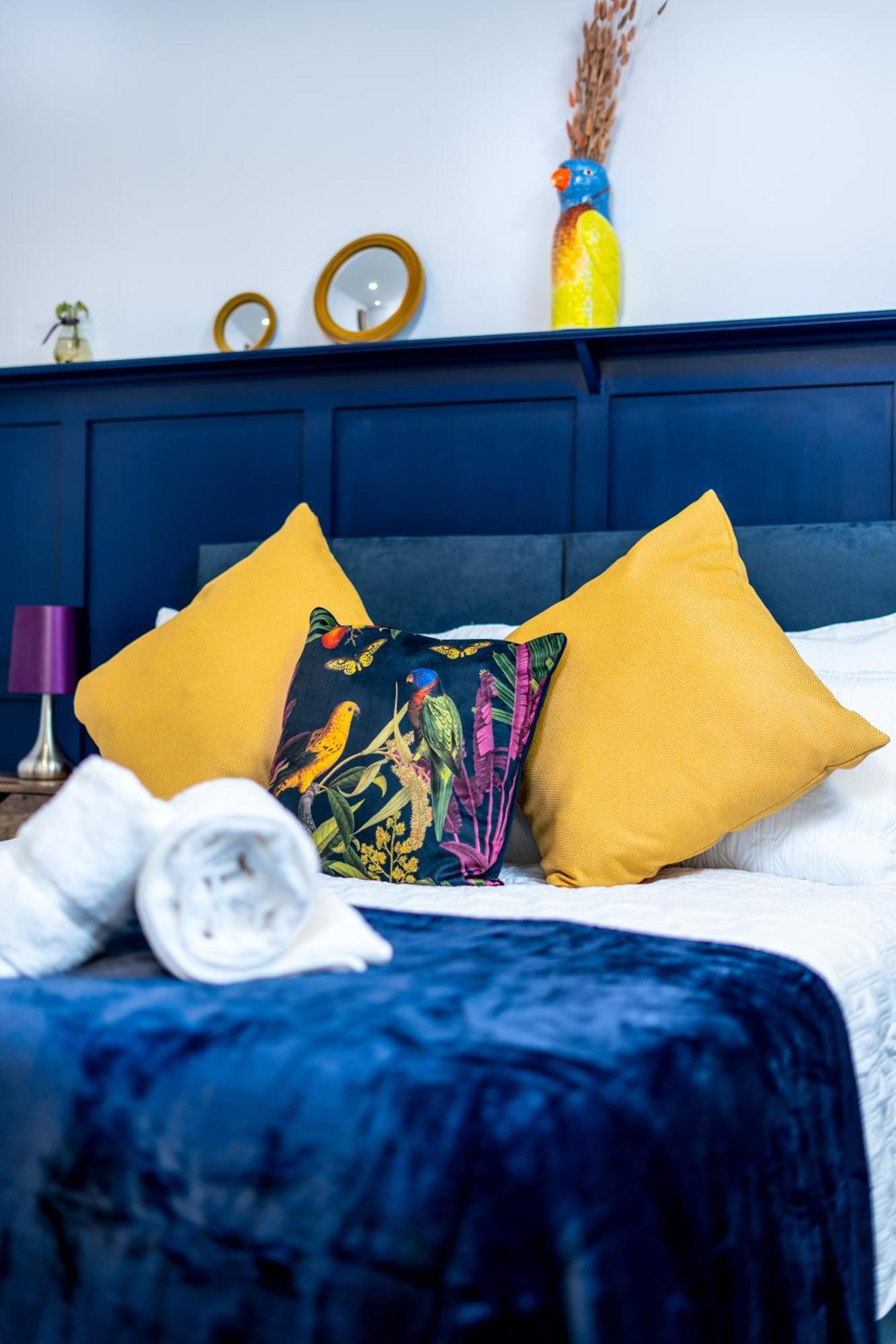 The Blue Barbican Flat- Spacious, Stylish, In A Perfect Location And Accessible Plymouth Exterior photo