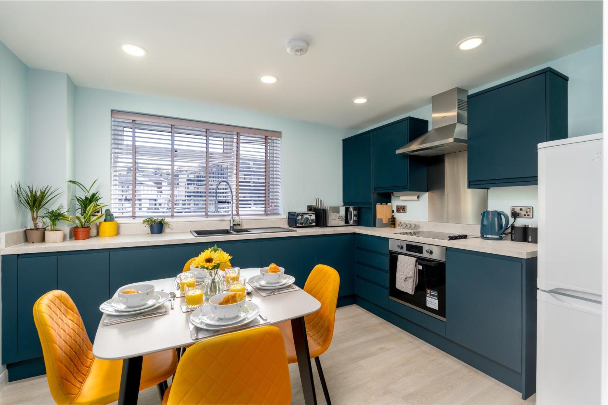 The Blue Barbican Flat- Spacious, Stylish, In A Perfect Location And Accessible Plymouth Exterior photo